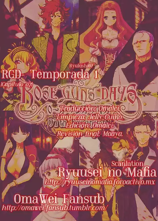 Rose Guns Days (2012) - Capítulo 7 - Página 1 - LectorTMOo