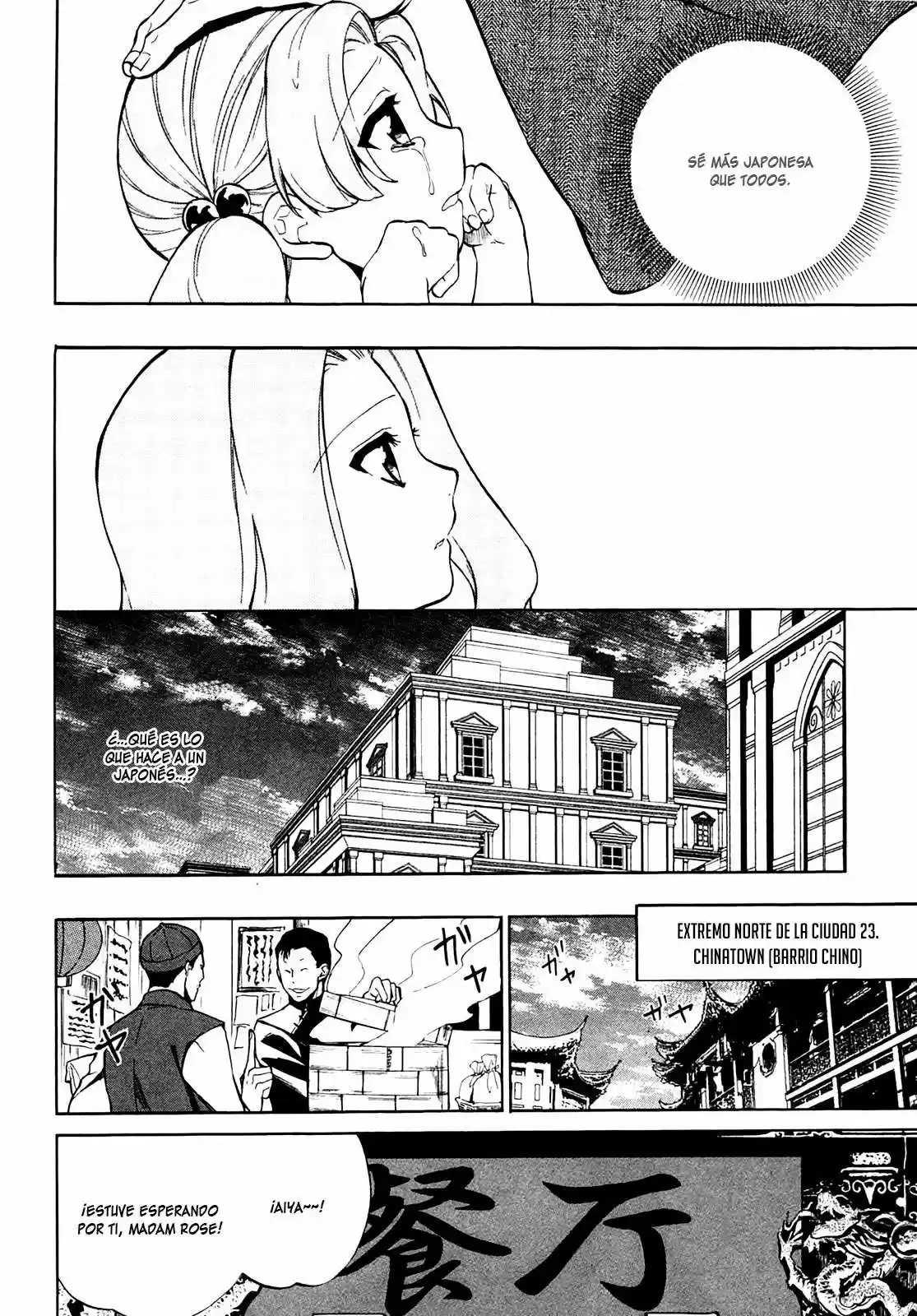 Rose Guns Days (2012) - Capítulo 7 - Página 28 - LectorTMOo