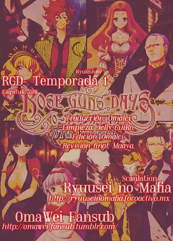Rose Guns Days (2012) - Capítulo 8 - Página 1 - LectorTMOo
