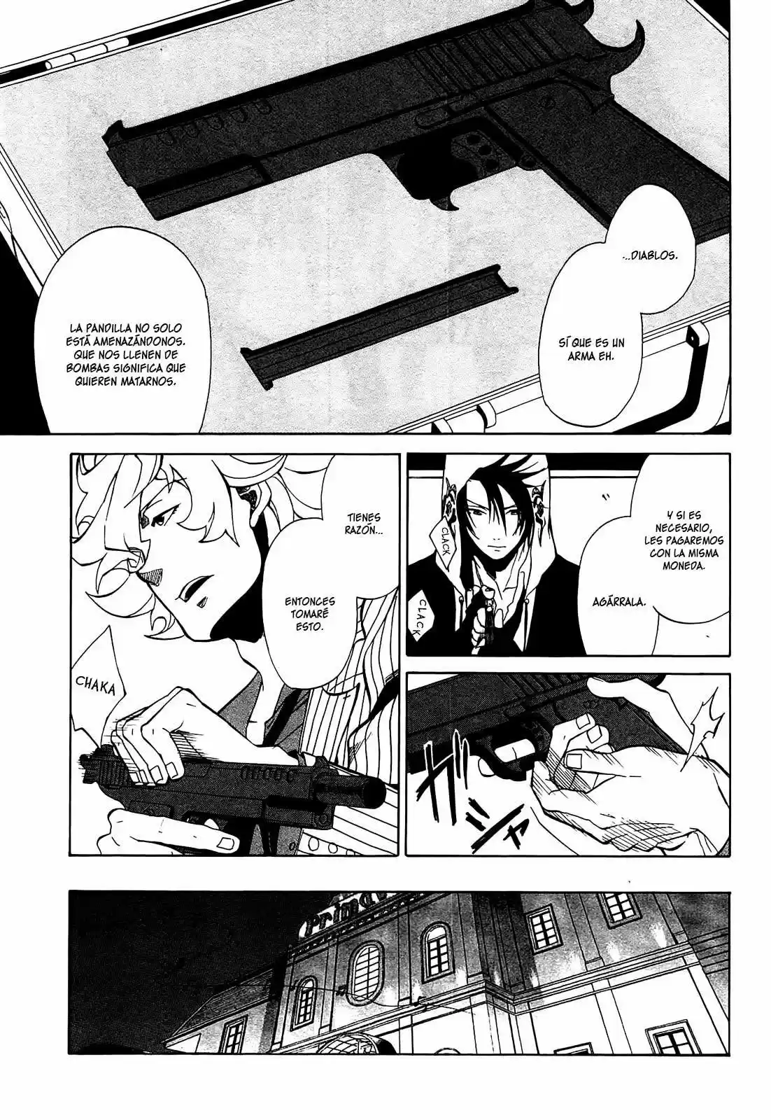 Rose Guns Days (2012) - Capítulo 8 - Página 22 - LectorTMOo
