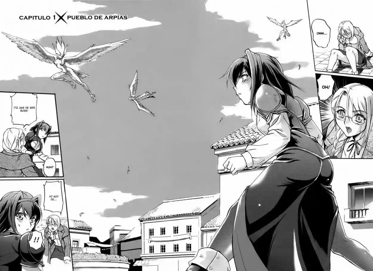 Rose x Marie (2006) - Capítulo 1 - Página 5 - LectorTMOo