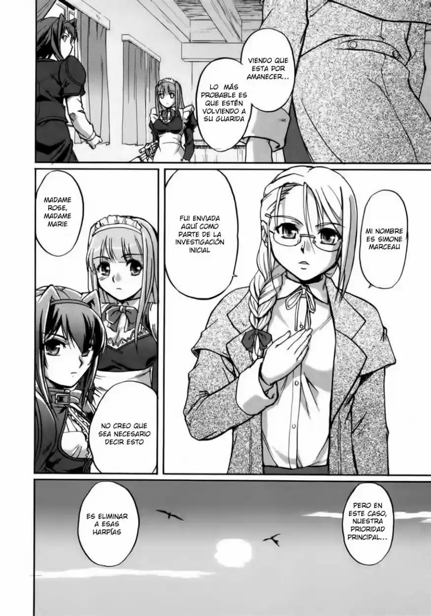Rose x Marie (2006) - Capítulo 1 - Página 10 - LectorTMOo