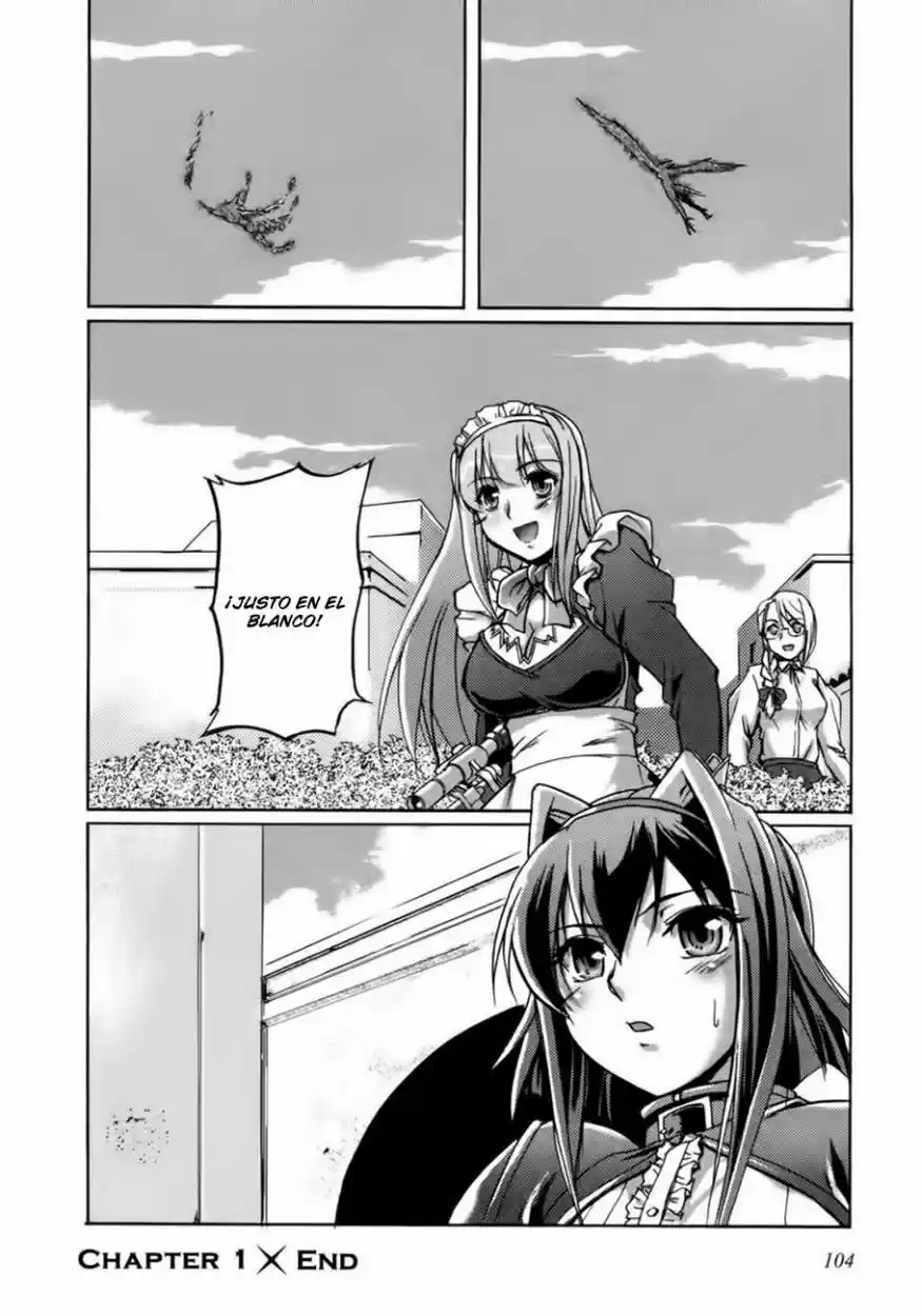 Rose x Marie (2006) - Capítulo 1 - Página 36 - LectorTMOo