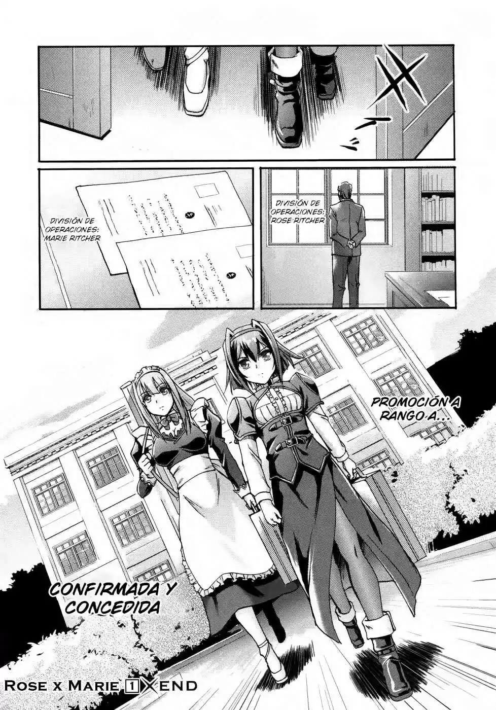 Rose x Marie (2006) - Capítulo 4 - Página 29 - LectorTMOo