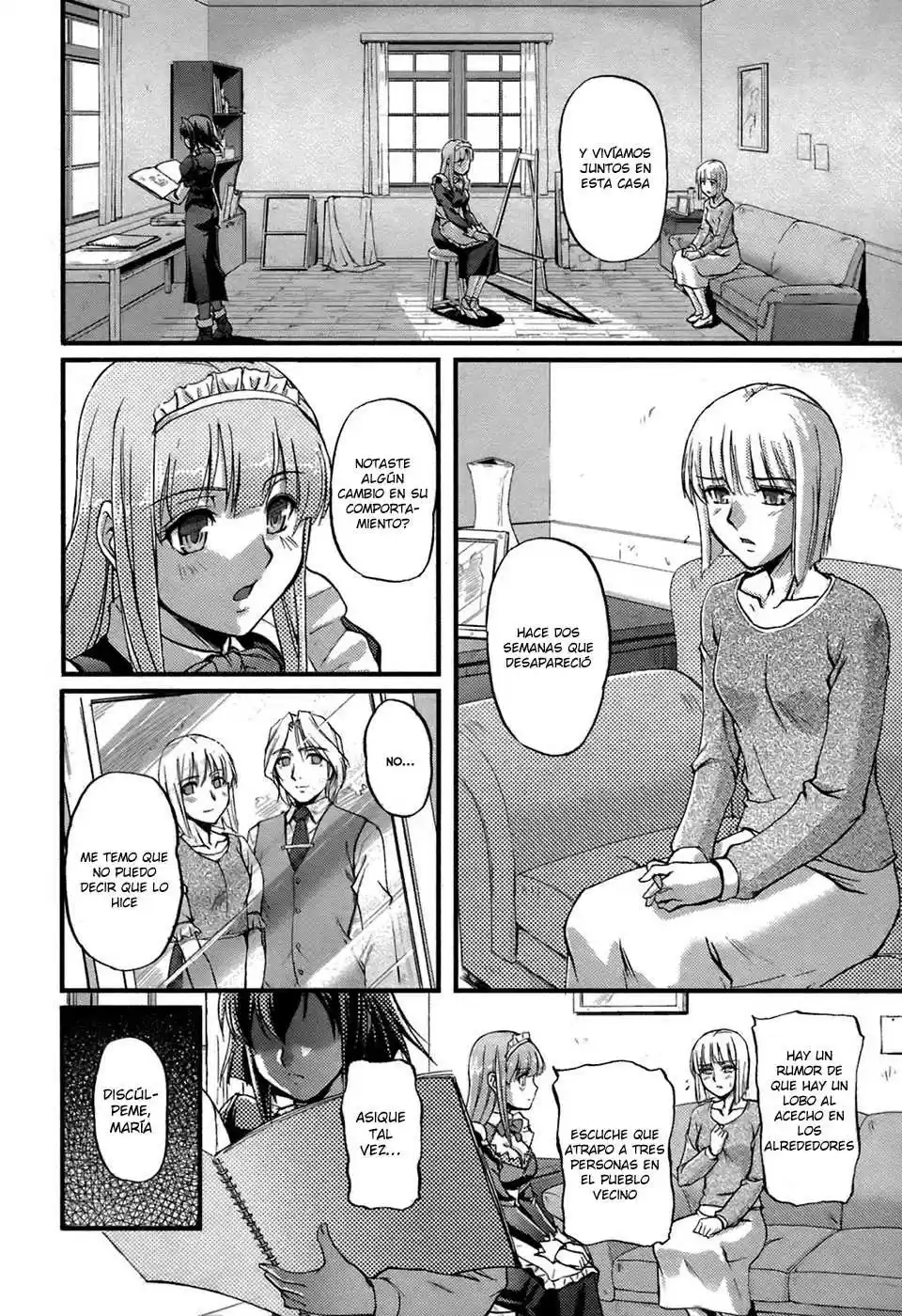 Rose x Marie (2006) - Capítulo 5 - Página 10 - LectorTMOo