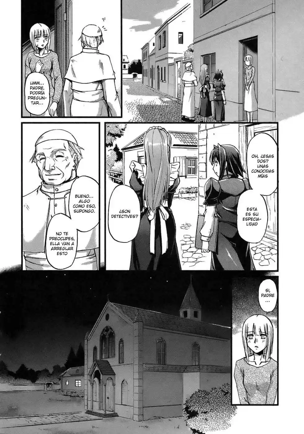 Rose x Marie (2006) - Capítulo 5 - Página 12 - LectorTMOo
