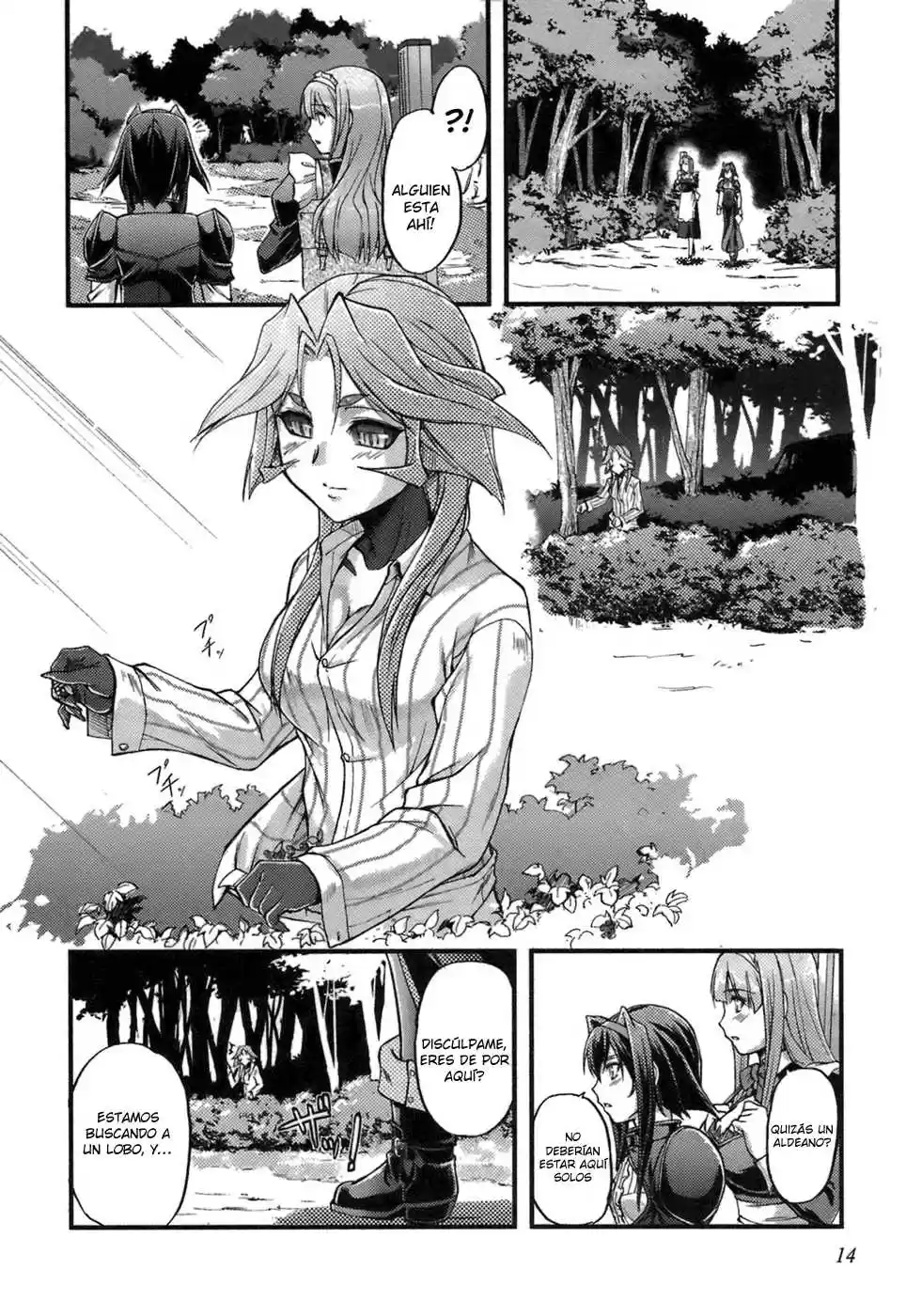 Rose x Marie (2006) - Capítulo 5 - Página 18 - LectorTMOo