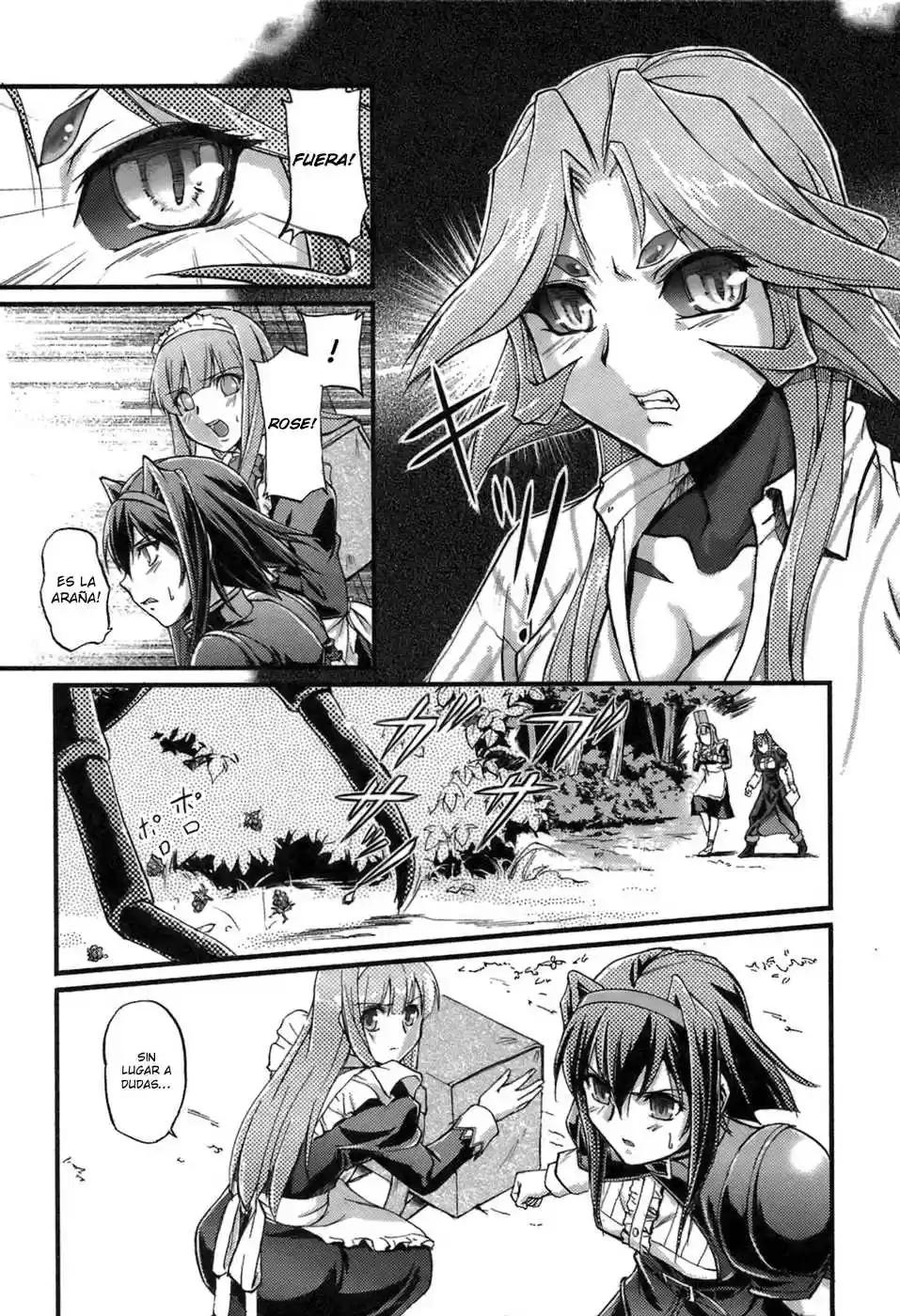 Rose x Marie (2006) - Capítulo 5 - Página 19 - LectorTMOo