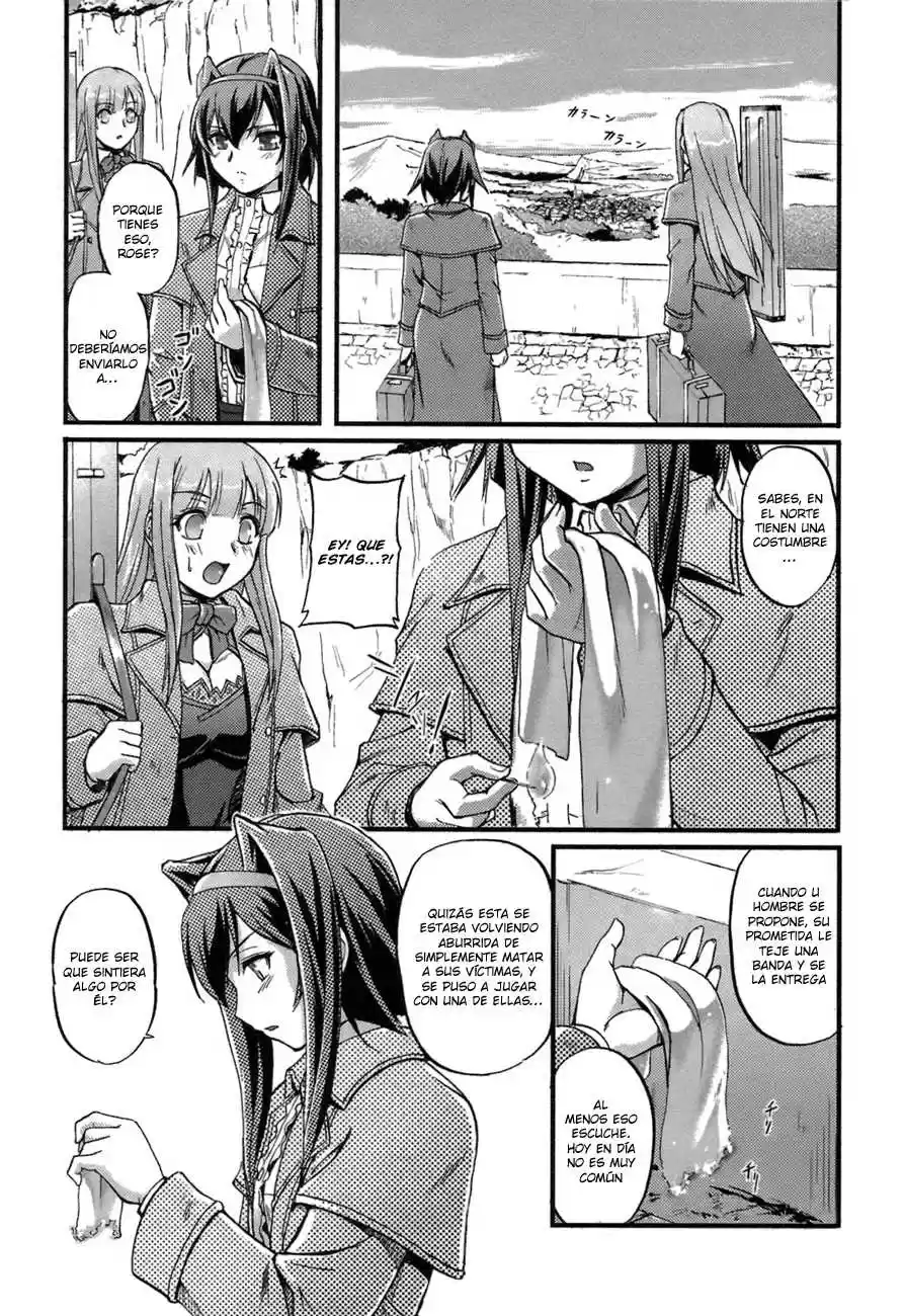 Rose x Marie (2006) - Capítulo 5 - Página 35 - LectorTMOo