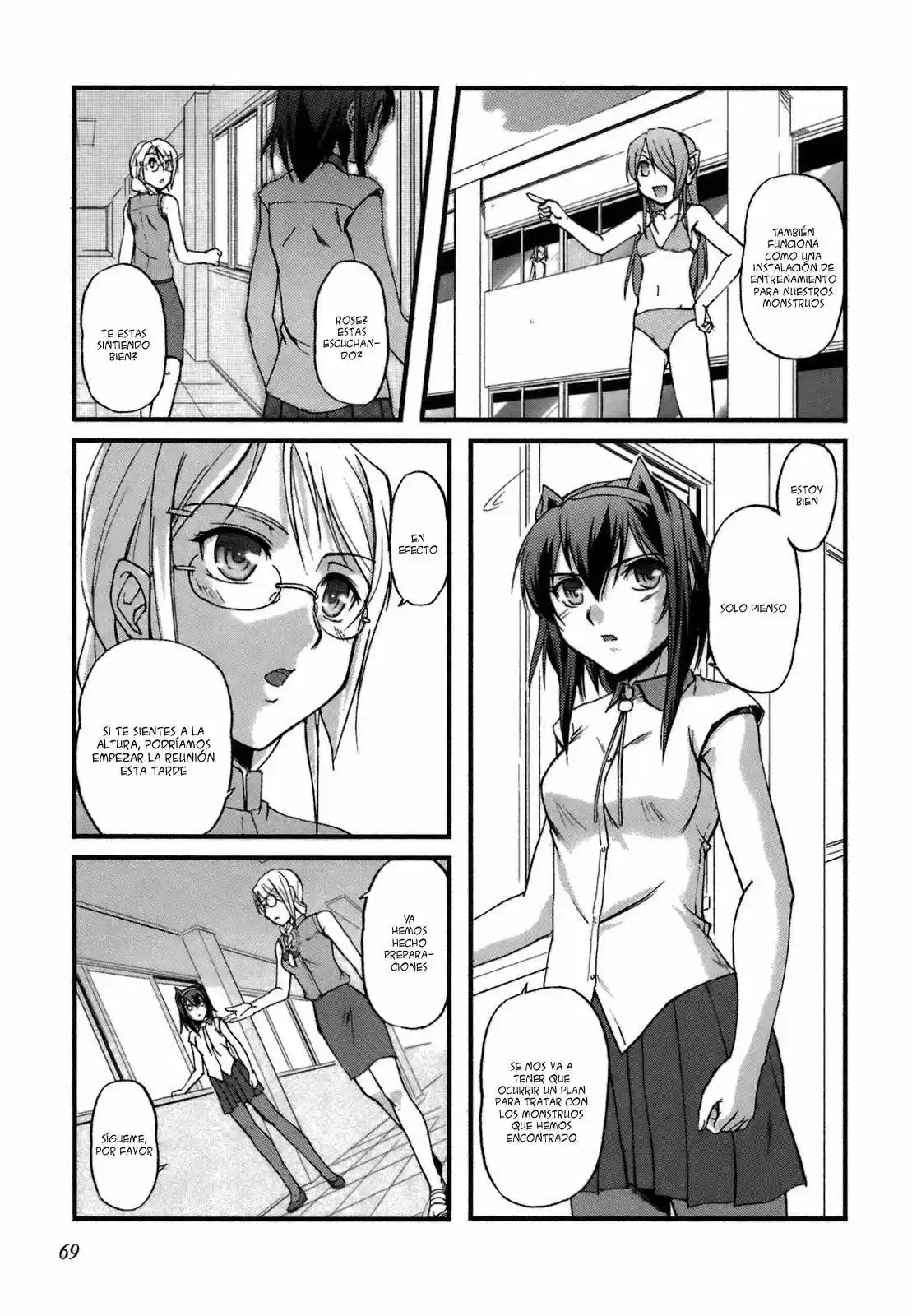 Rose x Marie (2006) - Capítulo 7 - Página 12 - LectorTMOo