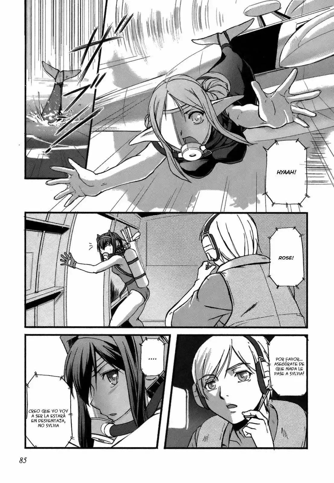 Rose x Marie (2006) - Capítulo 7 - Página 28 - LectorTMOo
