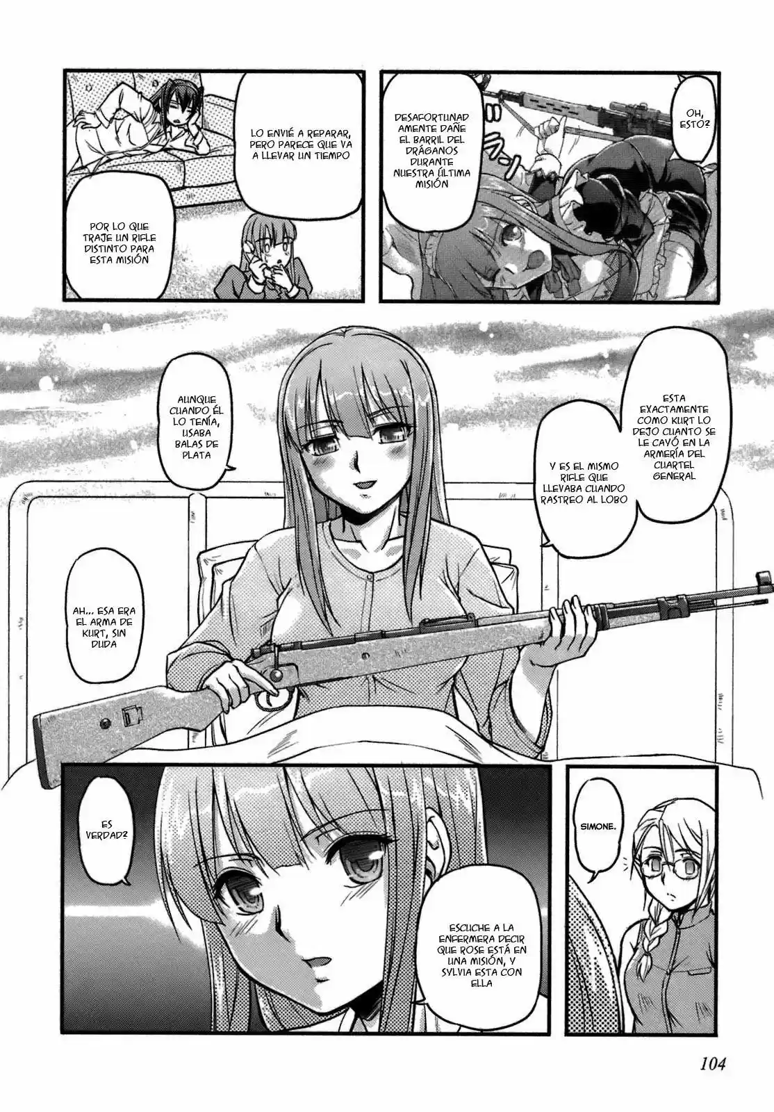 Rose x Marie (2006) - Capítulo 8 - Página 6 - LectorTMOo