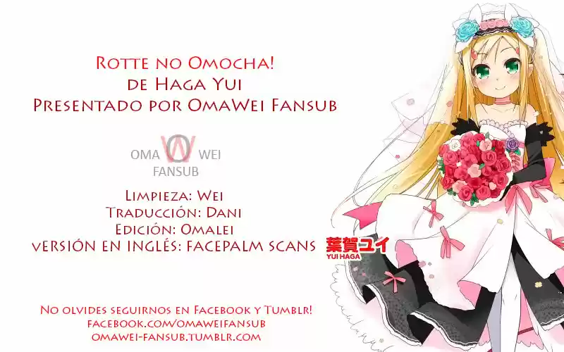 Rotte no Omocha! (2007) - Capítulo 29 - Página 1 - LectorTMOo