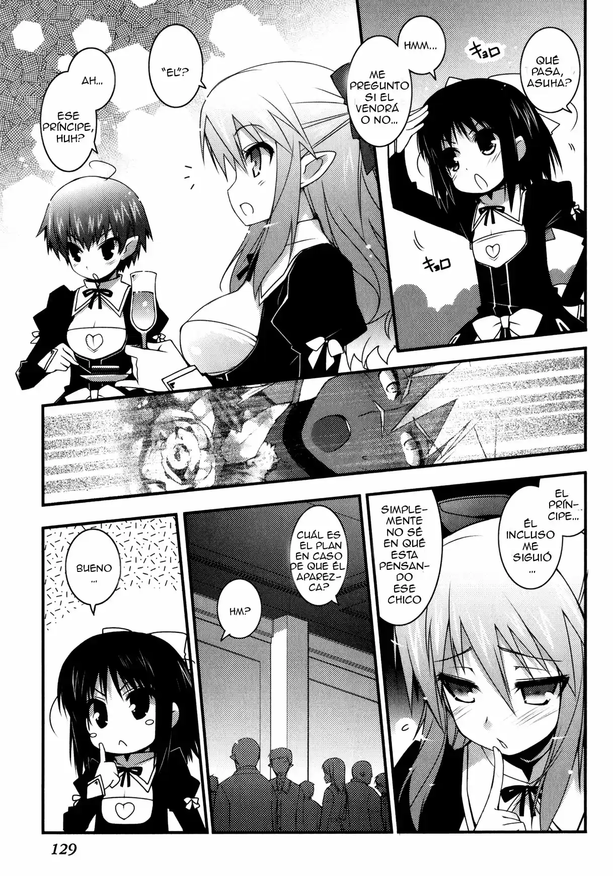 Rotte no Omocha! (2007) - Capítulo 29 - Página 4 - LectorTMOo