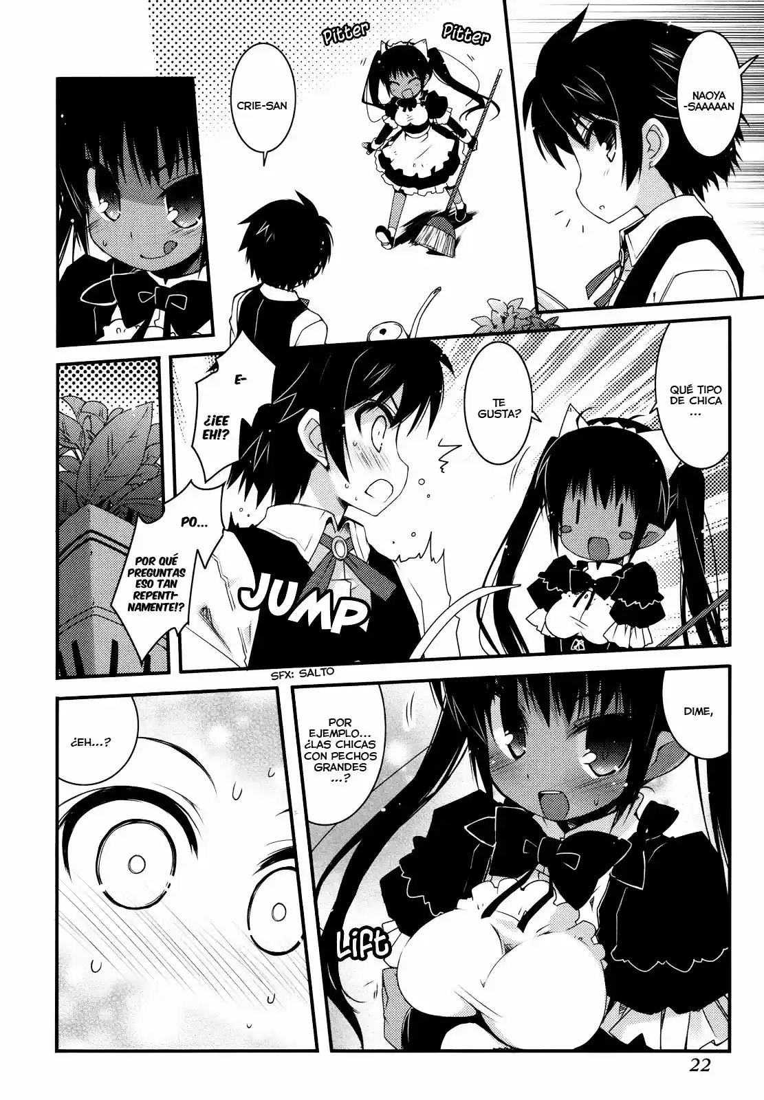 Rotte no Omocha! (2007) - Capítulo 30 - Página 25 - LectorTMOo