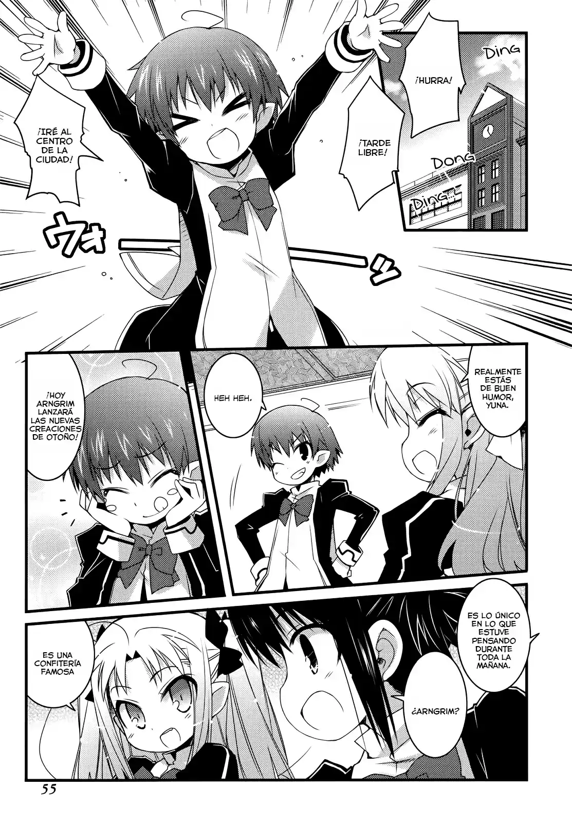 Rotte no Omocha! (2007) - Capítulo 32 - Página 5 - LectorTMOo