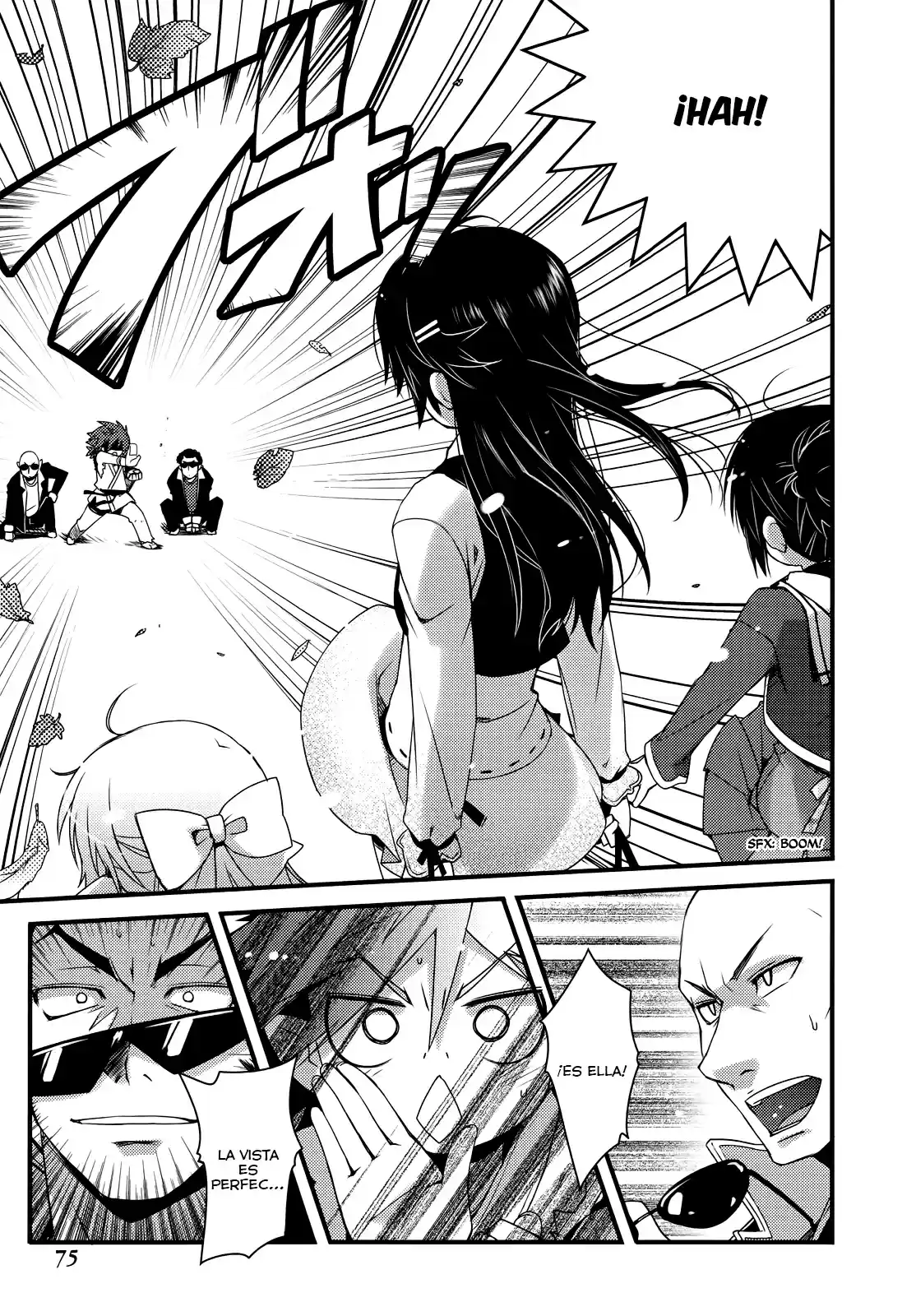 Rotte no Omocha! (2007) - Capítulo 32 - Página 25 - LectorTMOo