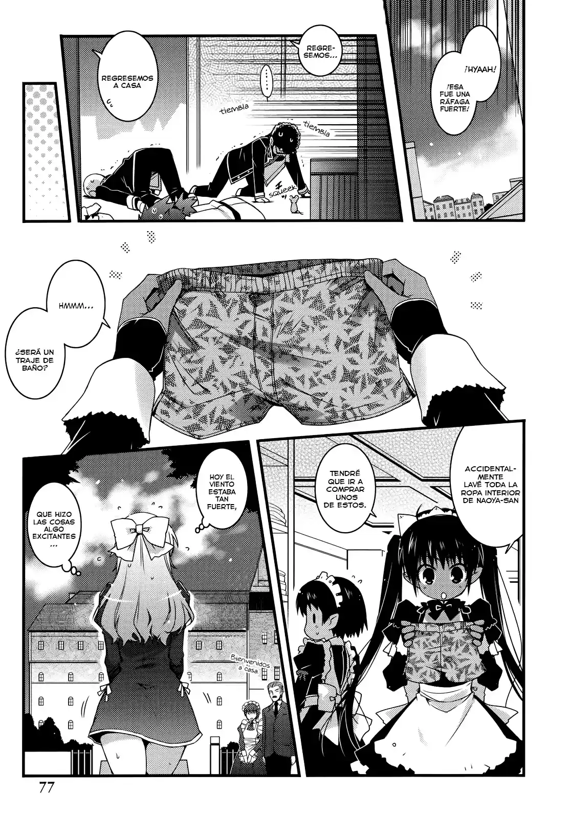 Rotte no Omocha! (2007) - Capítulo 32 - Página 27 - LectorTMOo
