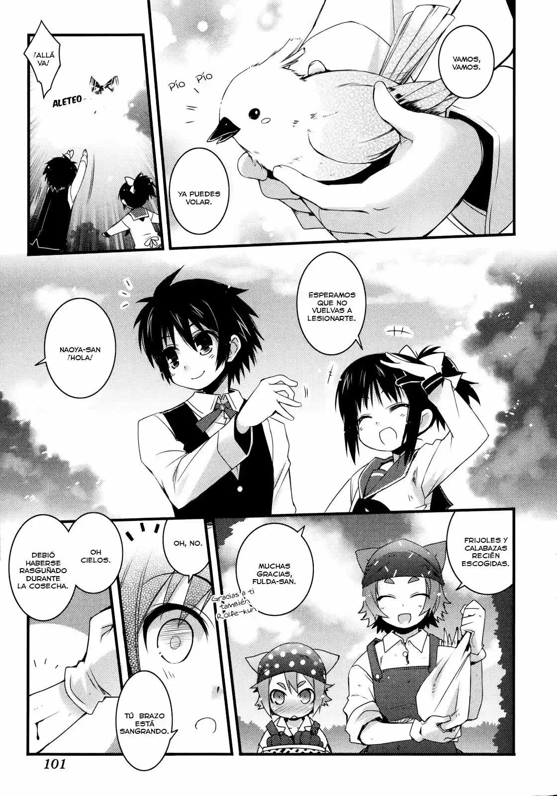 Rotte no Omocha! (2007) - Capítulo 34 - Página 4 - LectorTMOo