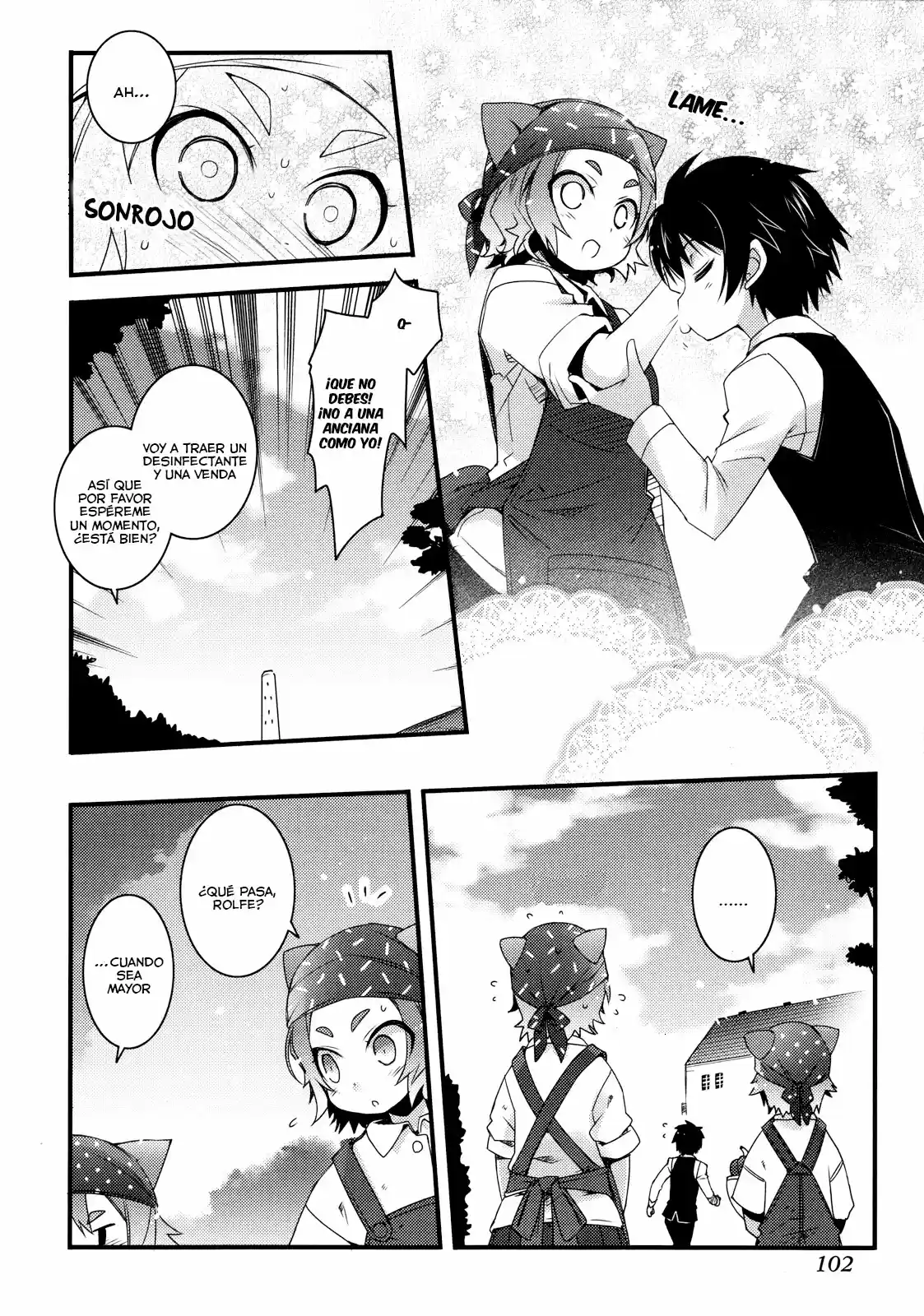 Rotte no Omocha! (2007) - Capítulo 34 - Página 5 - LectorTMOo