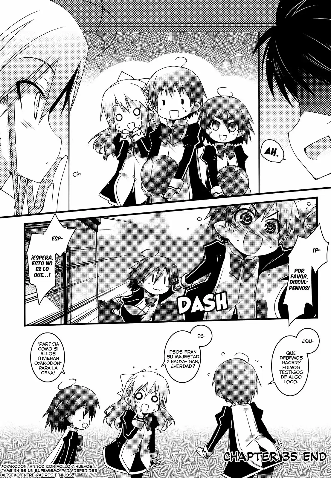 Rotte no Omocha! (2007) - Capítulo 35 - Página 27 - LectorTMOo