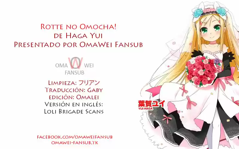 Rotte no Omocha! (2007) - Capítulo 36 - Página 1 - LectorTMOo