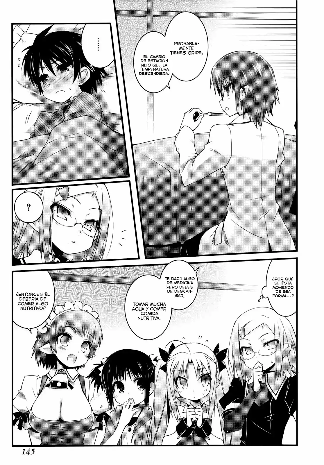 Rotte no Omocha! (2007) - Capítulo 36 - Página 6 - LectorTMOo