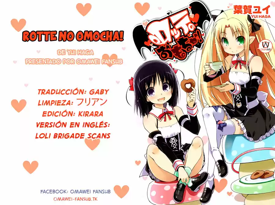 Rotte no Omocha! (2007) - Capítulo 37 - Página 1 - LectorTMOo