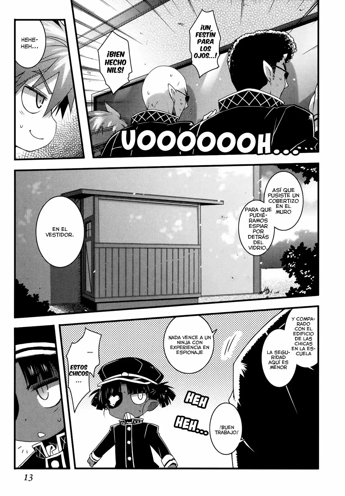 Rotte no Omocha! (2007) - Capítulo 37 - Página 17 - LectorTMOo