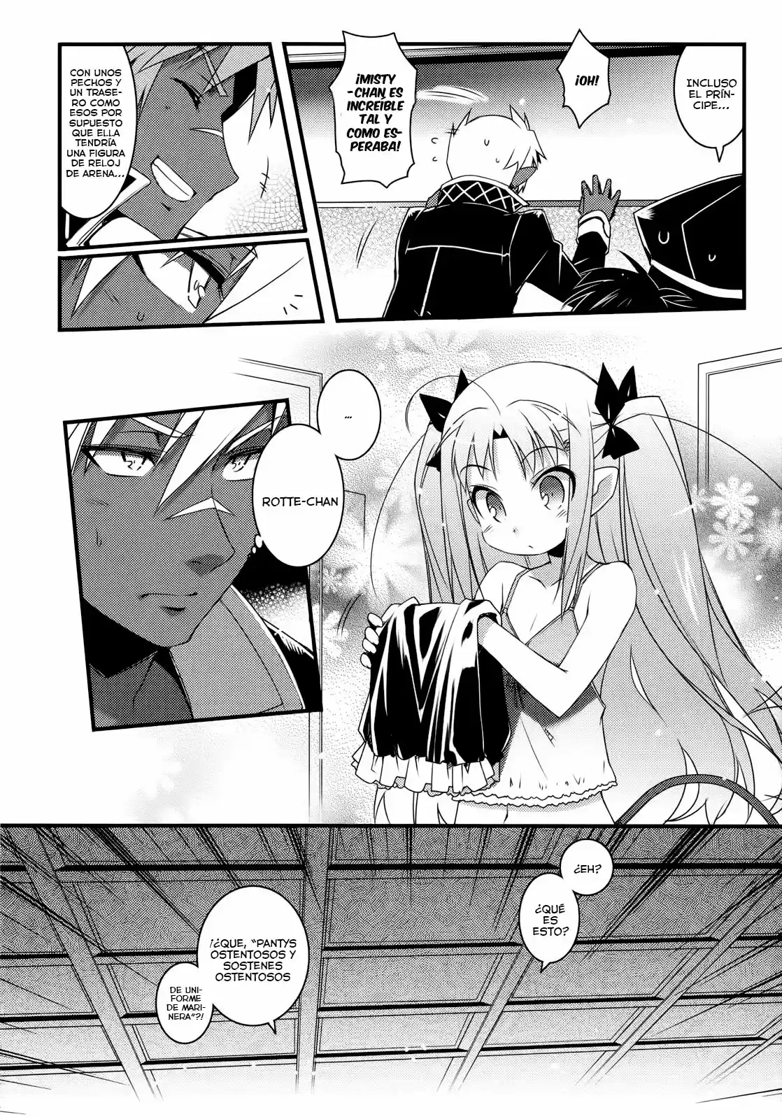 Rotte no Omocha! (2007) - Capítulo 37 - Página 18 - LectorTMOo
