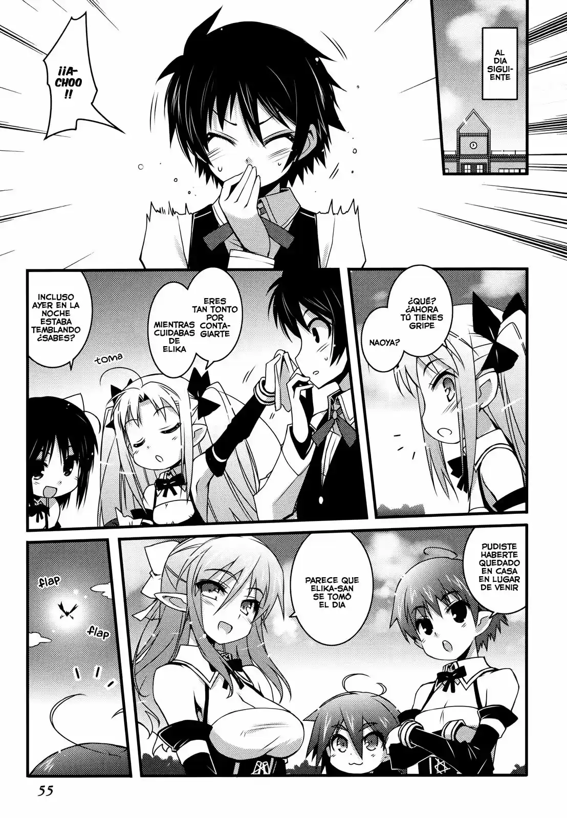 Rotte no Omocha! (2007) - Capítulo 39 - Página 10 - LectorTMOo