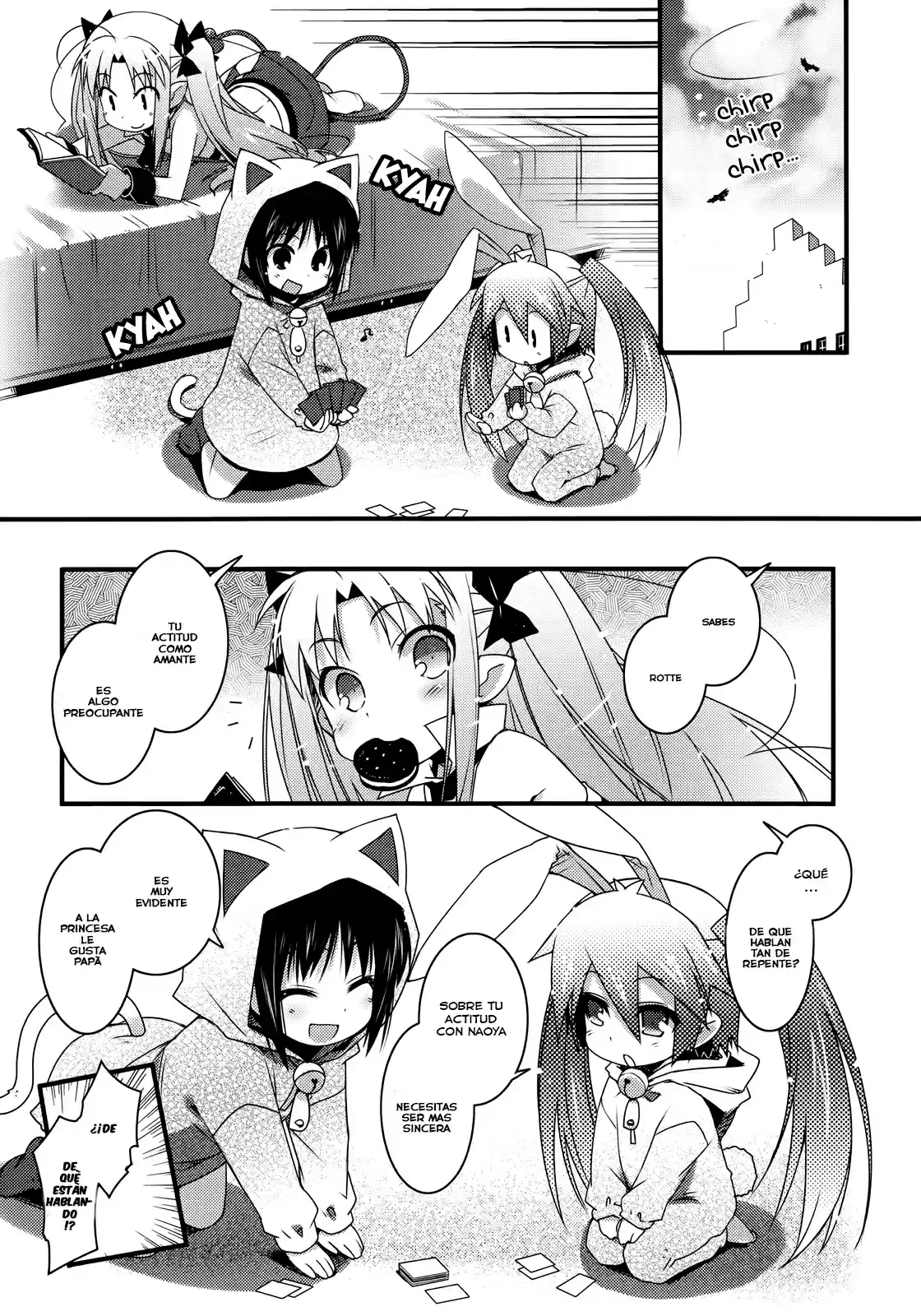 Rotte no Omocha! (2007) - Capítulo 40 - Página 4 - LectorTMOo