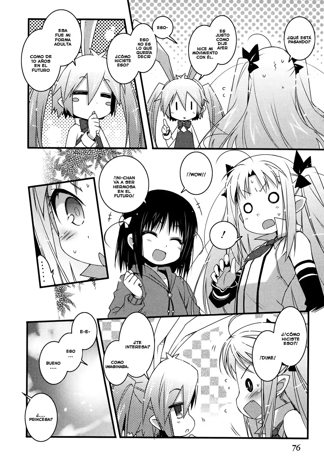 Rotte no Omocha! (2007) - Capítulo 40 - Página 11 - LectorTMOo