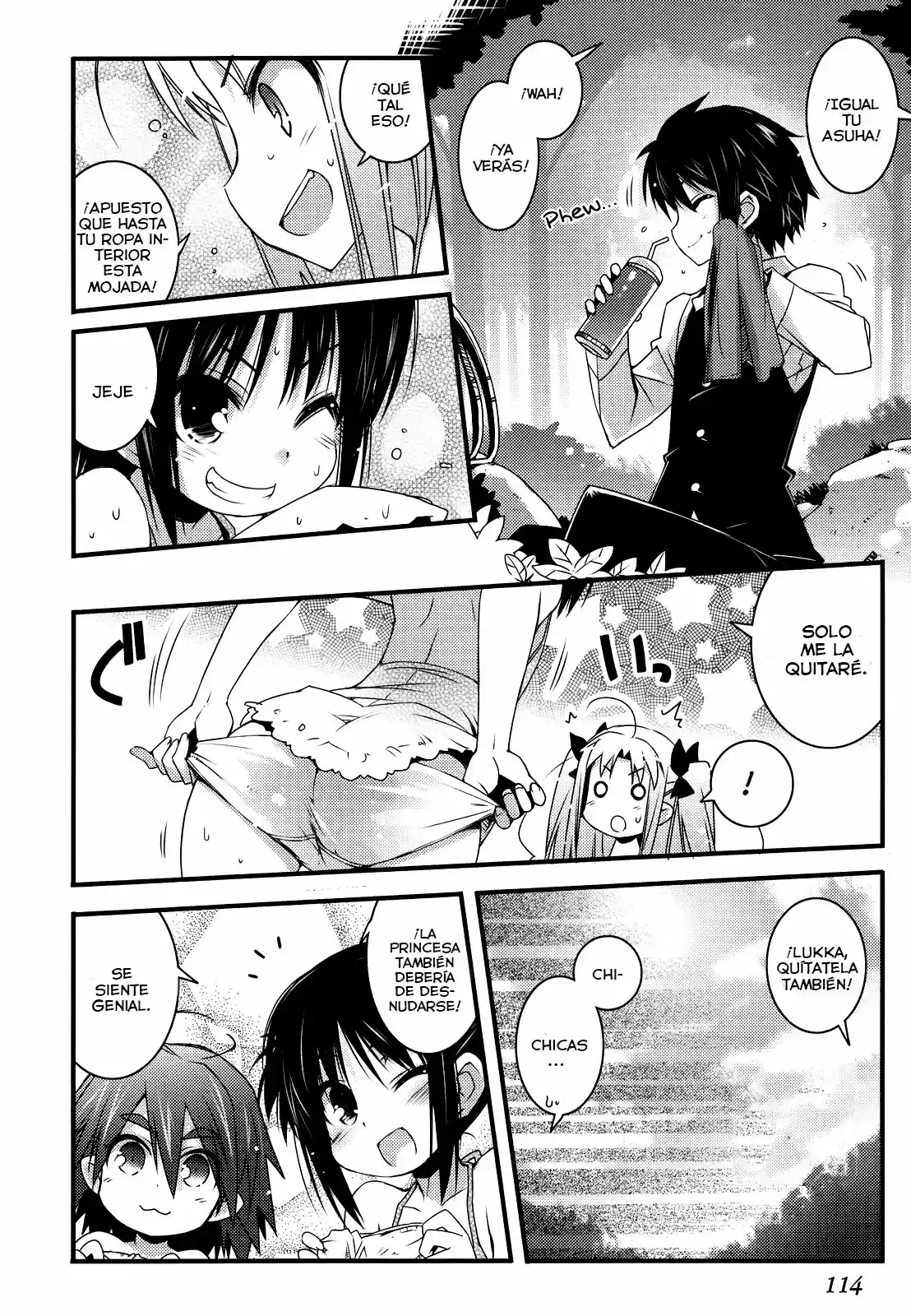 Rotte no Omocha! (2007) - Capítulo 41 - Página 22 - LectorTMOo