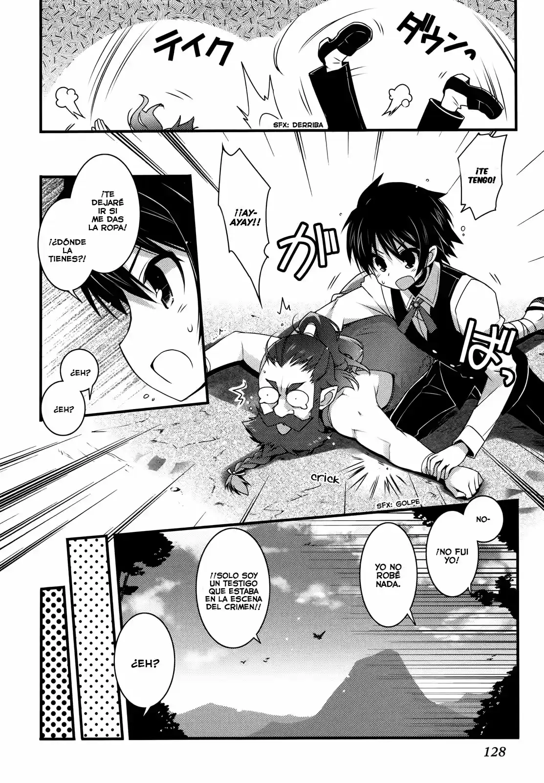 Rotte no Omocha! (2007) - Capítulo 42 - Página 10 - LectorTMOo