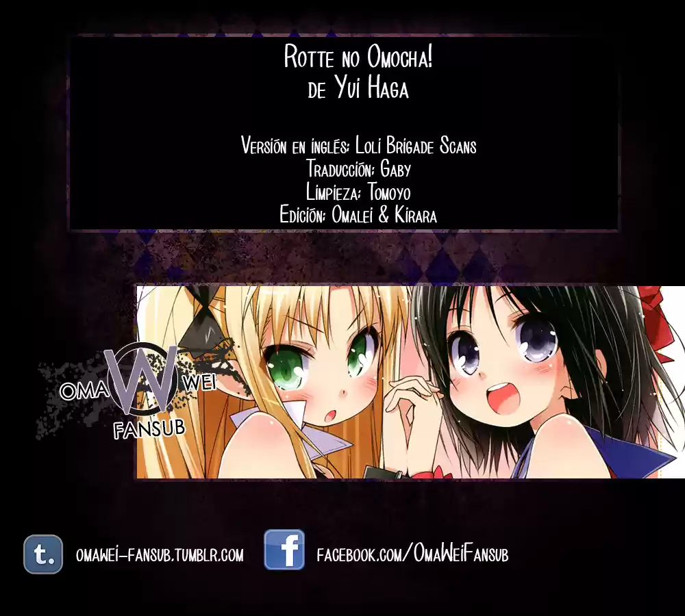 Rotte no Omocha! (2007) - Capítulo 44 - Página 1 - LectorTMOo