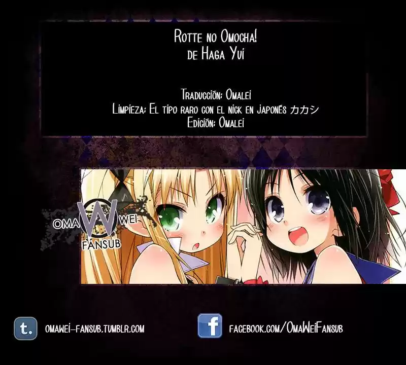 Rotte no Omocha! (2007) - Capítulo 49 - Página 1 - LectorTMOo