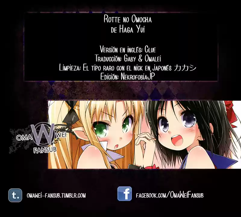 Rotte no Omocha! (2007) - Capítulo 50 - Página 1 - LectorTMOo
