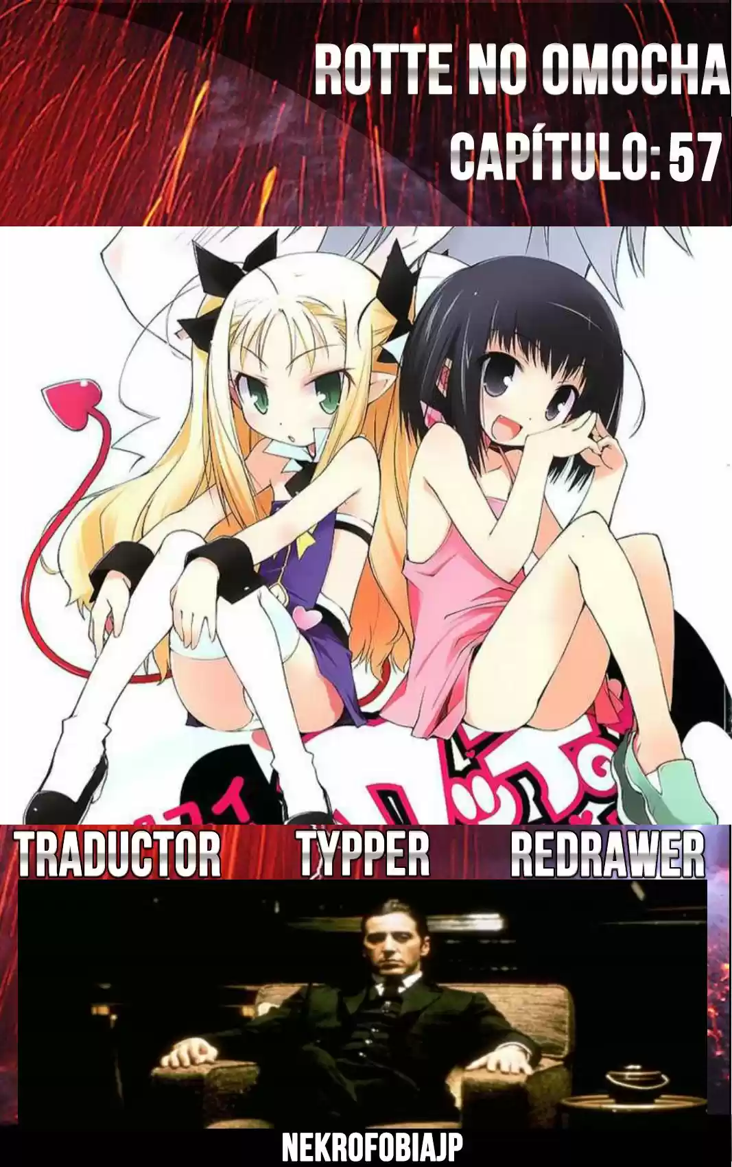 Rotte no Omocha! (2007) - Capítulo 57 - Página 1 - LectorTMOo