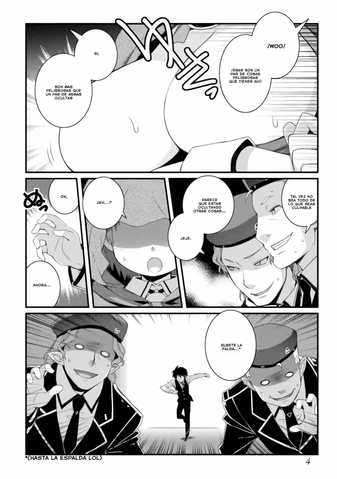 Rotte no Omocha! (2007) - Capítulo 59 - Página 6 - LectorTMOo