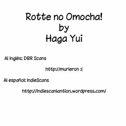 Rotte no Omocha! (2007) - Capítulo 8 - Página 23 - LectorTMOo