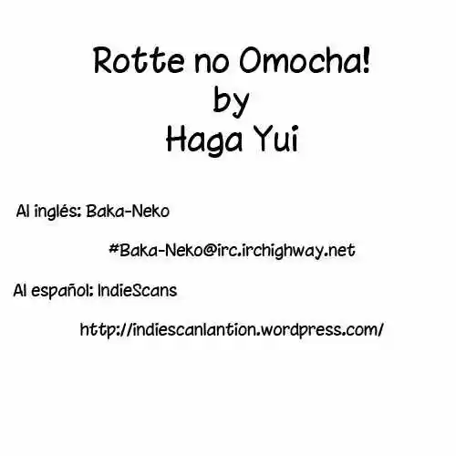 Rotte no Omocha! (2007) - Capítulo 9 - Página 27 - LectorTMOo