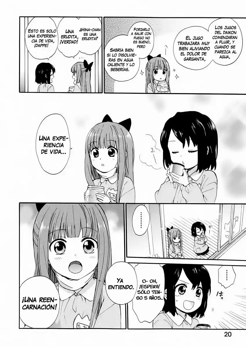 Roujoteki Shoujo Hinata-chan (2015) - Capítulo 1 - Página 23 - LectorTMOo