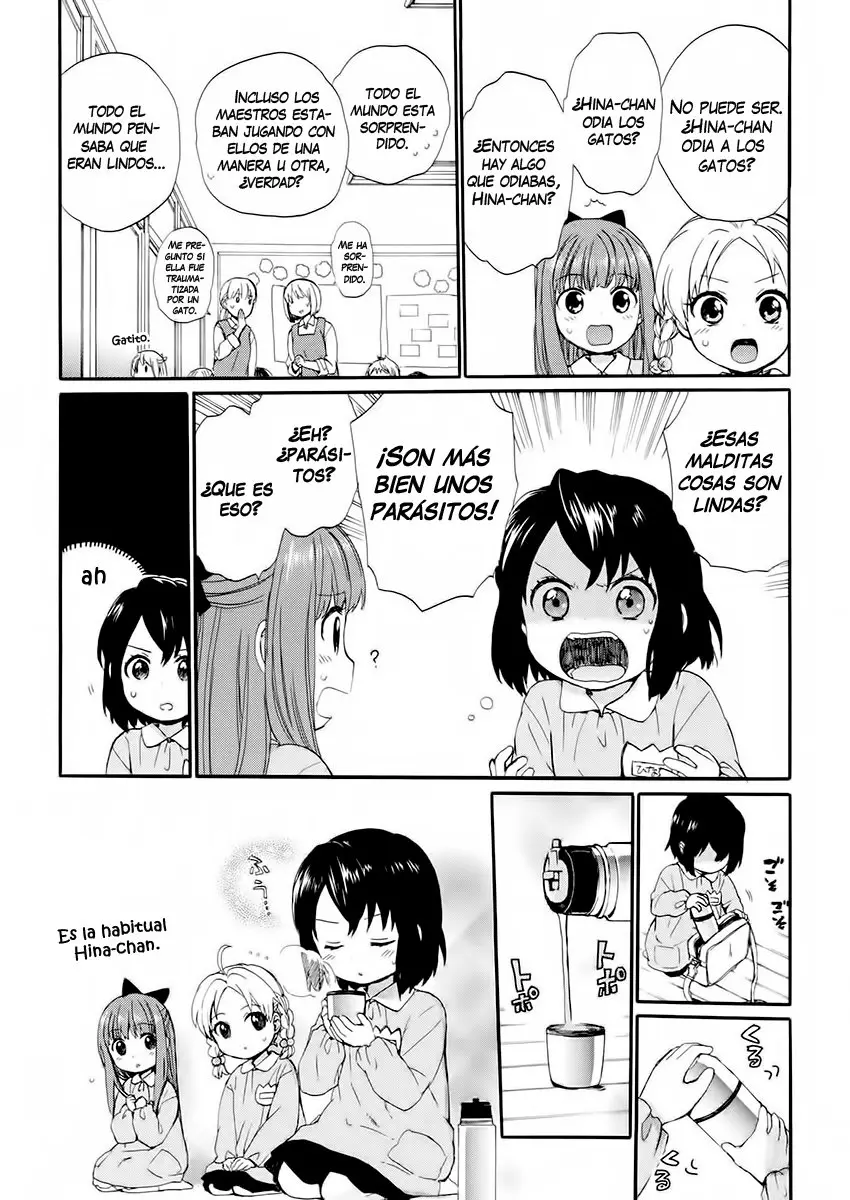 Roujoteki Shoujo Hinata-chan (2015) - Capítulo 3 - Página 6 - LectorTMOo