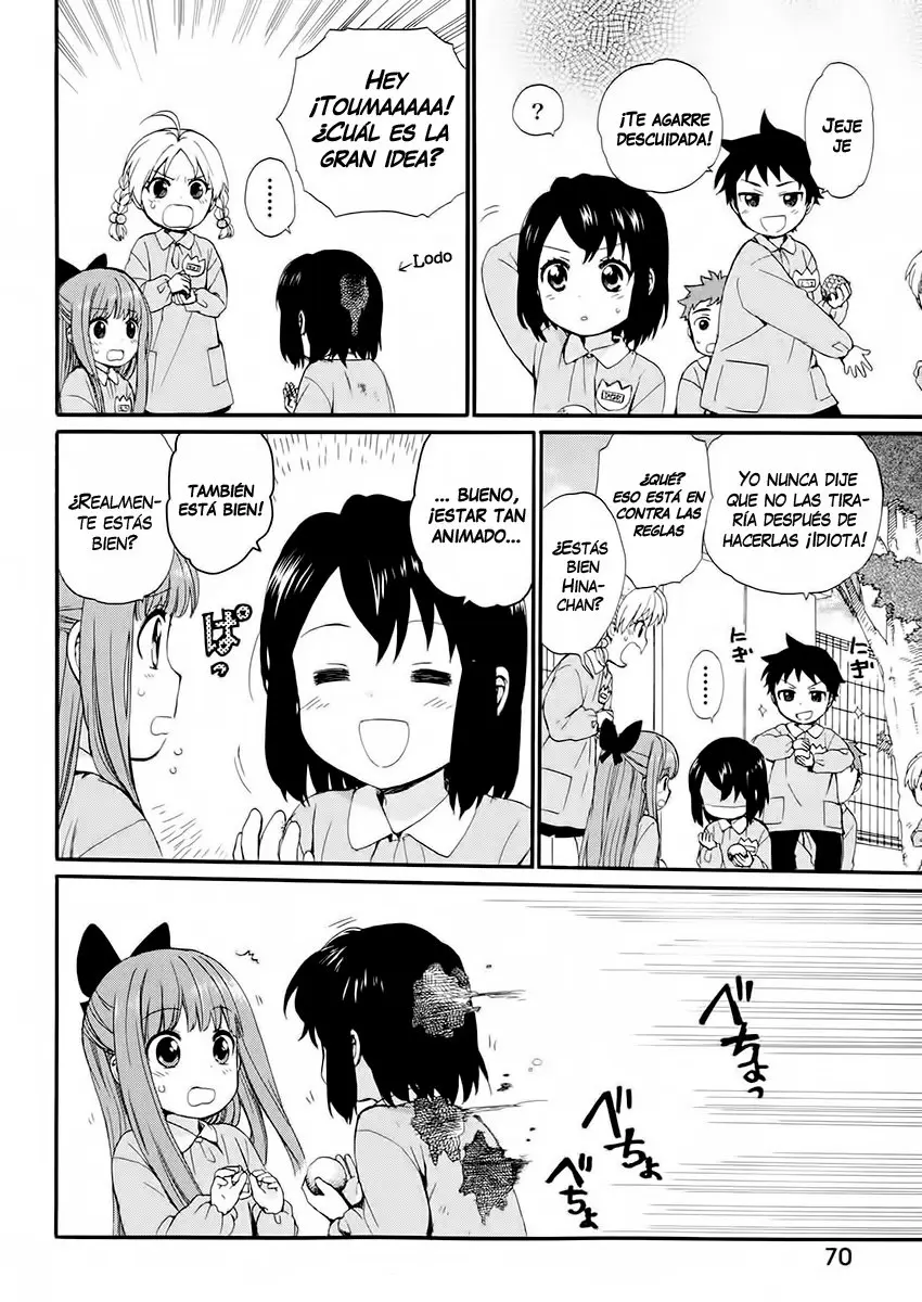Roujoteki Shoujo Hinata-chan (2015) - Capítulo 4 - Página 11 - LectorTMOo