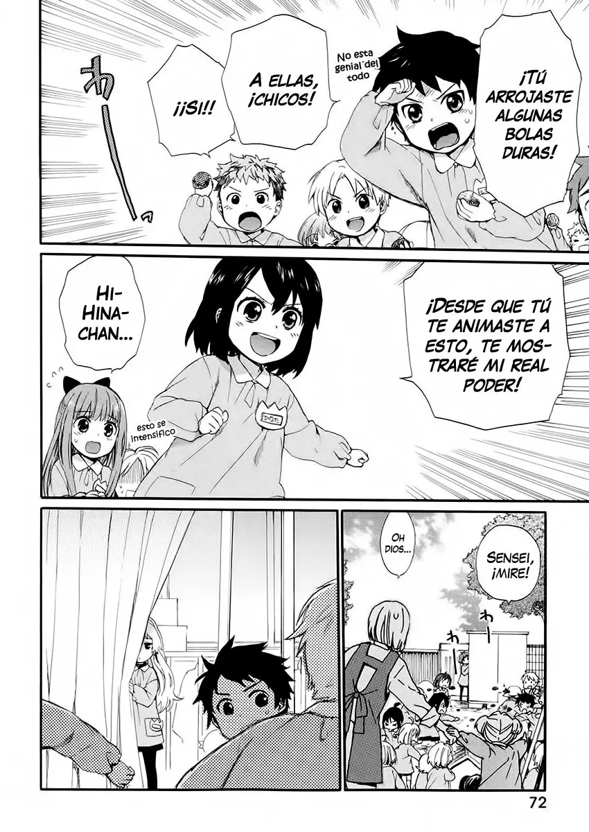 Roujoteki Shoujo Hinata-chan (2015) - Capítulo 4 - Página 13 - LectorTMOo