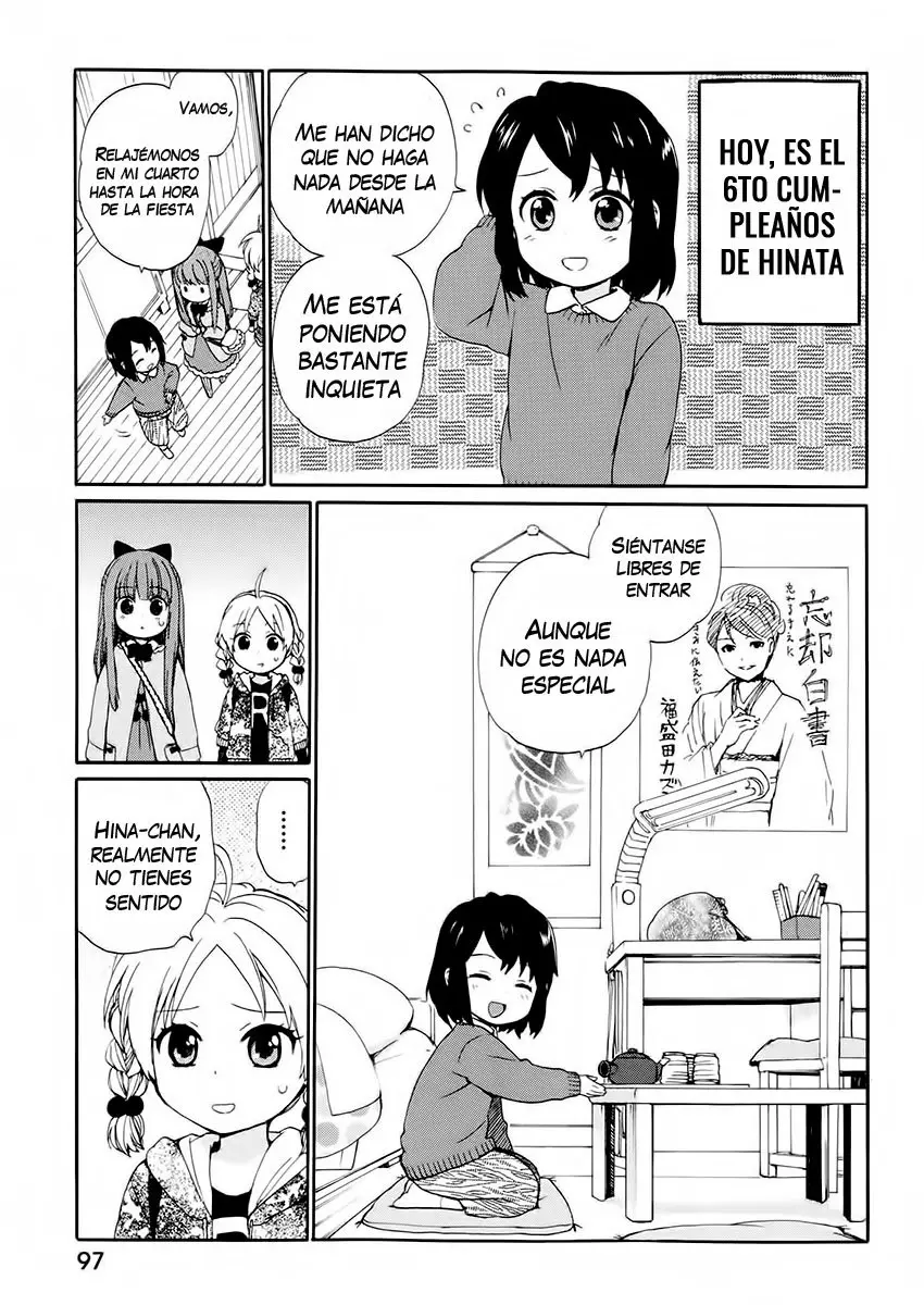 Roujoteki Shoujo Hinata-chan (2015) - Capítulo 6 - Página 4 - LectorTMOo