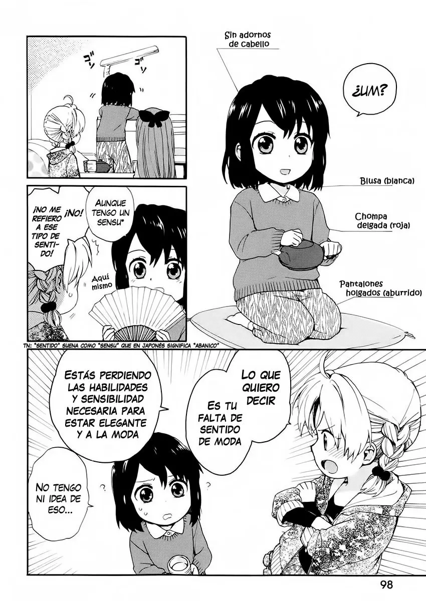 Roujoteki Shoujo Hinata-chan (2015) - Capítulo 6 - Página 5 - LectorTMOo