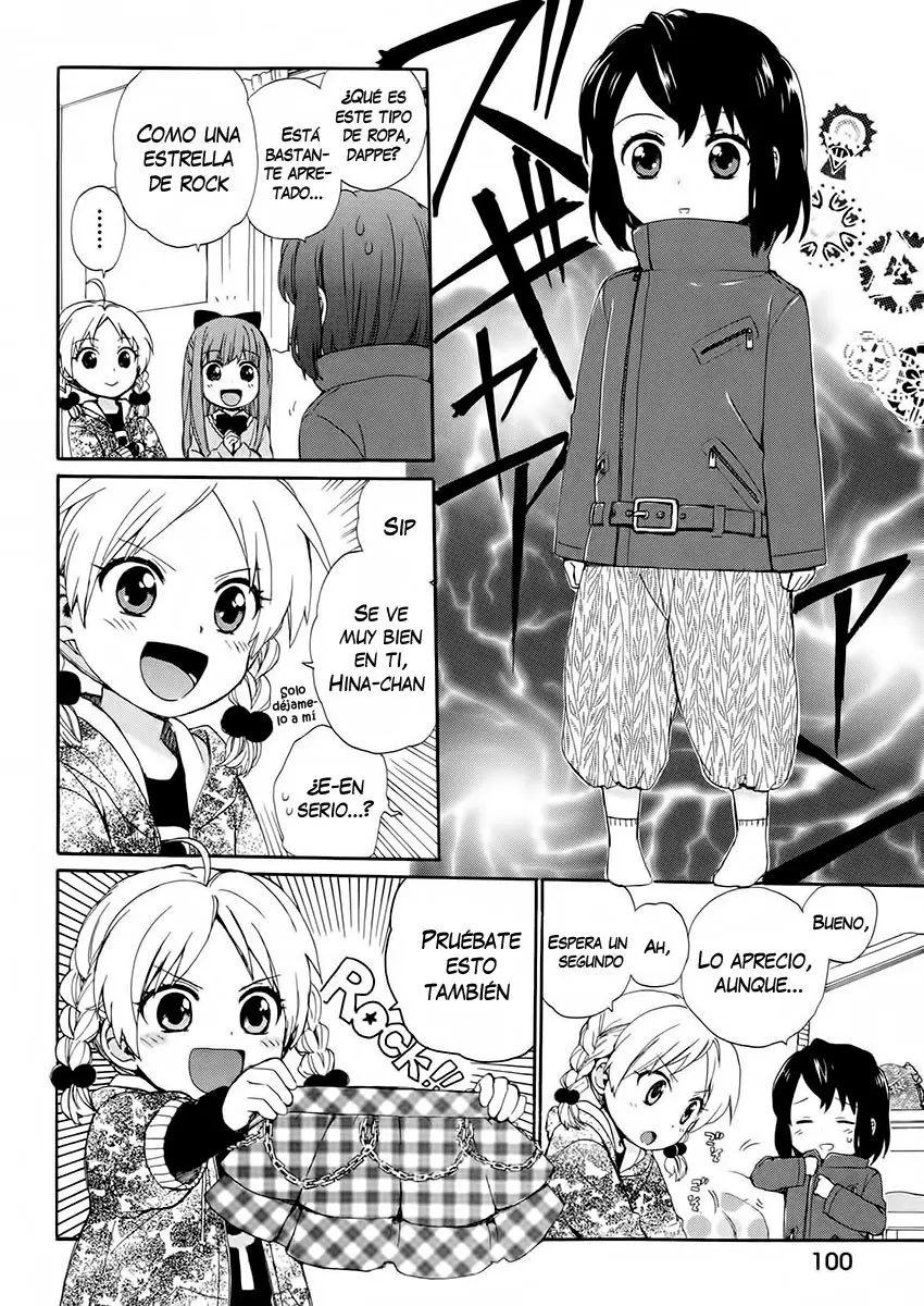 Roujoteki Shoujo Hinata-chan (2015) - Capítulo 6 - Página 7 - LectorTMOo