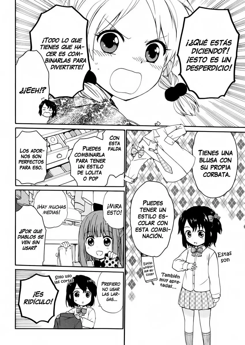Roujoteki Shoujo Hinata-chan (2015) - Capítulo 6 - Página 9 - LectorTMOo